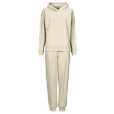 Puma Melegítő együttesek LOUNGWEAR SUIT FL Bézs US L