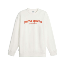 Puma melegítő felső Team Crew Fl 62520765 Férfi Fehér S férfi pulóver, kardigán