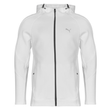 Puma Melegítő kabátok EVOSTRIPE FULL ZIP HOODIE Fehér US L férfi kabát, dzseki