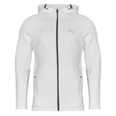 Puma Melegítő kabátok EVOSTRIPE FULL ZIP HOODIE Fehér US M
