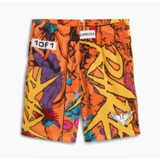 Puma melo phoenix short rövidnadrág férfi narancssárga xxl