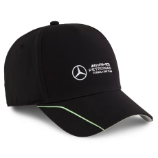 Puma Mercedes AMG Petronas F1 Team baseball sapka, fekete-fehér-zöld, S24