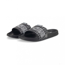 Puma Mercedes Leadcat 2.0 Papucs, Fekete, 2022