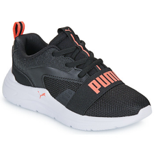 Puma Multisport Soft Wired 2 PS Fekete 30 gyerek cipő