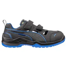 Puma neodyme blue low S1PS esd FO SR munkavédelmi szandál (49) puma munkavédelmi lábbeli