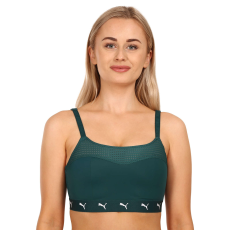 Puma Női sportmelltartó Puma zöld (701219634 002) S