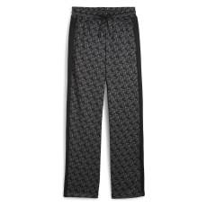 Puma Pantaloni trening Puma T7 AOP egyenes pályás nadrág 62559901 A Negru M