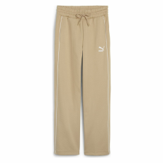 Puma Pantaloni trening Puma T7 magas derékú nadrág 62421283 A Bej M