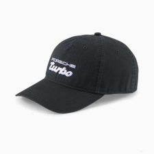 Puma Porsche sapka, Legacy baseball, felnőtt, fekete, 2022 férfi sapka