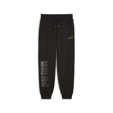 Puma Power melegítőnadrág logó Love Colorblock melegítőnadrág 67719801 nők Fekete XXS