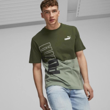 Puma POWER pamut póló férfi 675909 31 XL férfi póló