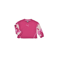 Puma Pulóverek ALPHA CREW Rózsaszín 13 / 14 Jahre gyerek pulóver, kardigán