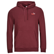 Puma Pulóverek ESS 2 COLOR Small No. 1 Logo Hoodie TR Bordó US L