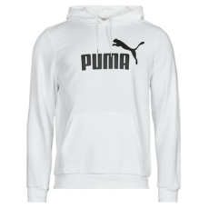 Puma Pulóverek ESS BIG LOGO HOODIE FL Fehér US S