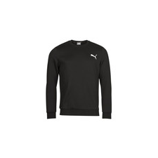Puma Pulóverek ESS CREW SWEAT FL Fekete US M férfi pulóver, kardigán