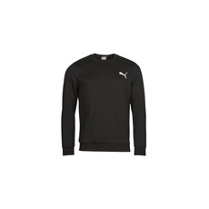 Puma Pulóverek ESS CREW SWEAT FL Fekete US XL
