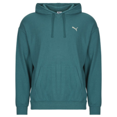 Puma Pulóverek ESS ELEVATED Relaxed Hoodie Zöld US M