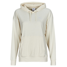 Puma Pulóverek ESS ELEVATED RIB HOODIE Bézs US S