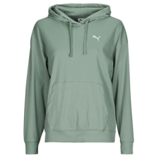 Puma Pulóverek ESS ELEVATED RIB HOODIE Zöld US S női pulóver, kardigán