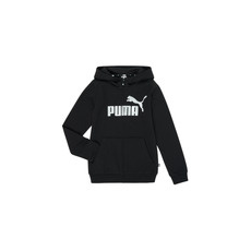 Puma Pulóverek ESS FZ HOODY Fekete 5 / 6 Jahre
