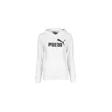 Puma Pulóverek ESS LOGO HOODY TR Fehér US M