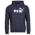 Puma Pulóverek ESS No. 1 Logo Hoodie FL Tengerész US S