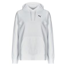 Puma Pulóverek ESS Relaxed Hoodie FL Fehér US M