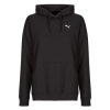 Puma Pulóverek ESS Relaxed Hoodie FL Fekete US L