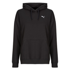 Puma Pulóverek ESS Relaxed Hoodie FL Fekete US M