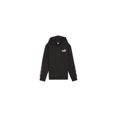 Puma Pulóverek ESS TAPE CAMO HOODIE TR B Fekete 11 / 12 Jahre