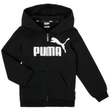 Puma Pulóverek ESSENTIAL BIG LOGO FZ HOODIE Fekete 16 éves