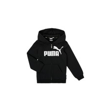 Puma Pulóverek ESSENTIAL BIG LOGO FZ HOODIE Fekete 3 / 4 Jahre gyerek pulóver, kardigán