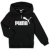 Puma Pulóverek ESSENTIAL BIG LOGO FZ HOODIE Fekete 7 / 8 Jahre