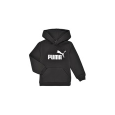 Puma Pulóverek ESSENTIAL BIG LOGO HOODIE Fekete 4 / 5 Jahre