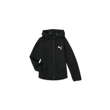 Puma Pulóverek EVOSTRIPE CORE FZ HOODIE Fekete 9 / 10 Jahre gyerek pulóver, kardigán