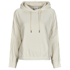 Puma Pulóverek HER Oversized Hoodie TR Bézs US XS női pulóver, kardigán