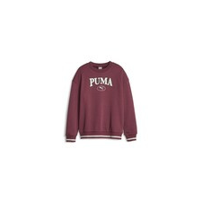 Puma Pulóverek PUMA SQUAD CREW G Lila 7 / 8 Jahre gyerek pulóver, kardigán