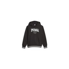 Puma Pulóverek PUMA SQUAD HOODIE FL B Fekete 11 / 12 Jahre gyerek pulóver, kardigán