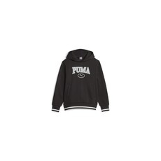 Puma Pulóverek PUMA SQUAD HOODIE FL B Fekete 15 / 16 Jahre