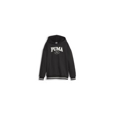 Puma Pulóverek PUMA SQUAD HOODIE FL G Fekete 13 / 14 Jahre