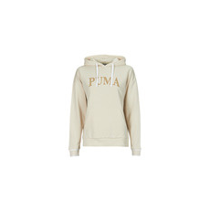 Puma Pulóverek PUMA SQUAD HOODIE TR Bézs US S