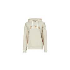 Puma Pulóverek PUMA SQUAD HOODIE TR Bézs US XS női pulóver, kardigán