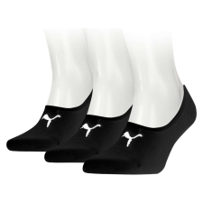 Puma Puma Footie Zokni 3p Uniszex 90693001 Uniszex Fekete 39-42 férfi zokni