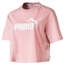 Puma Puma női sport póló magas pamuttartalommal - világosrózsaszín - M női póló