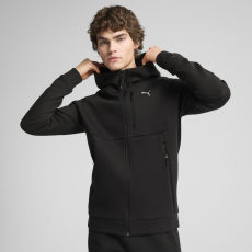 Puma Pumatech Full-zip Hoodie Dk 62967401 Férfi Kapucnis Pulóver Fekete L