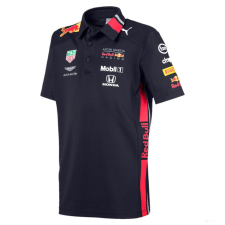 Puma Red Bull Galléros Gyerek Póló - Team gyerek póló