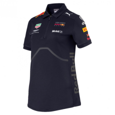 Puma Red Bull Galléros Női Póló - Team