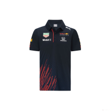 Puma Red Bull Gyerek Galléros Póló - Team