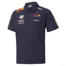 Puma Red Bull Team Gyerek Póló, Kék, 2022 gyerek póló