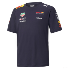 Puma Red Bull Team Gyerek Póló, Kék, 2022